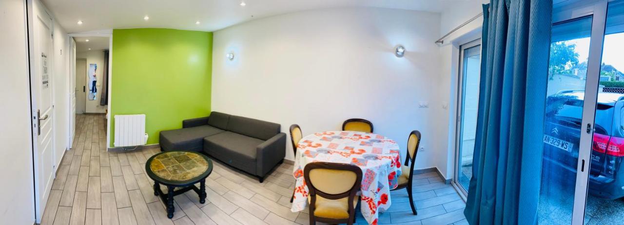 Appt F2 Bis Entiere Avec Parking A Jardin Des Plantes, Rouen Διαμέρισμα Εξωτερικό φωτογραφία